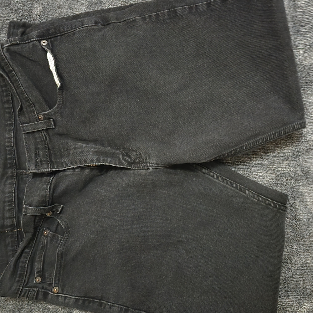 Men's Black Jeans